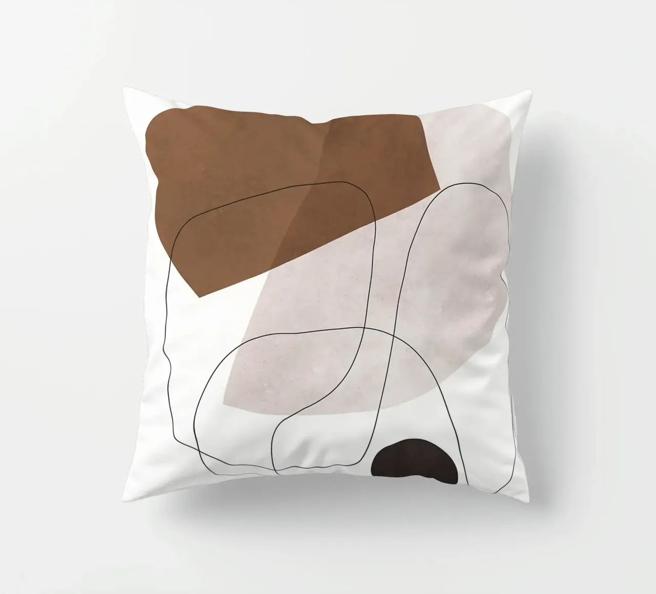 Linee e forme cuscino da Leonard R Sadler