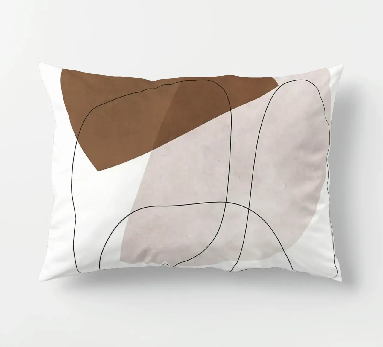 Linee e forme cuscino da Leonard R Sadler