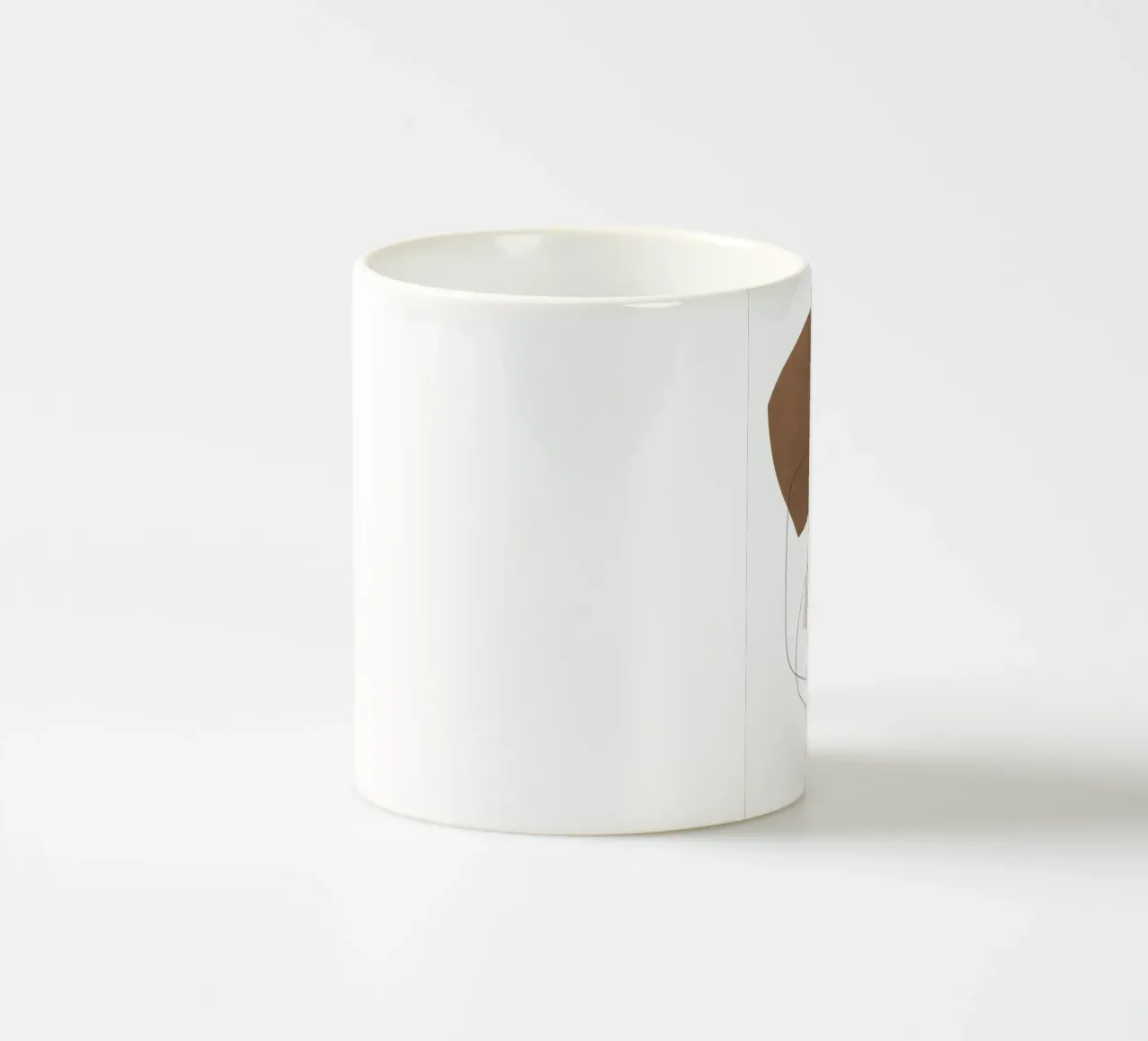 Linee e forme tazza in ceramica da Leonard R Sadler