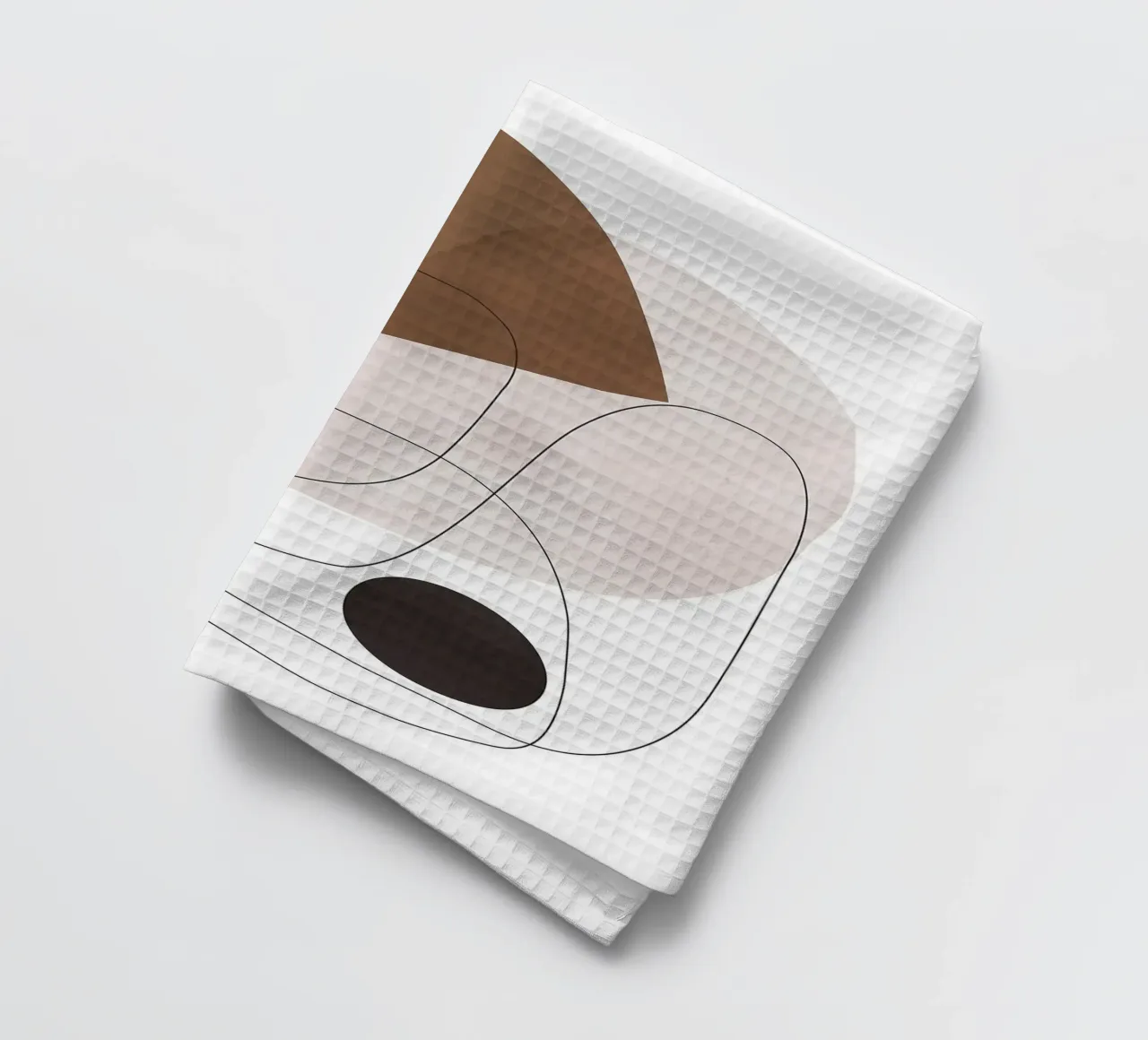 Linee e forme canovaccio da cucina da Leonard R Sadler