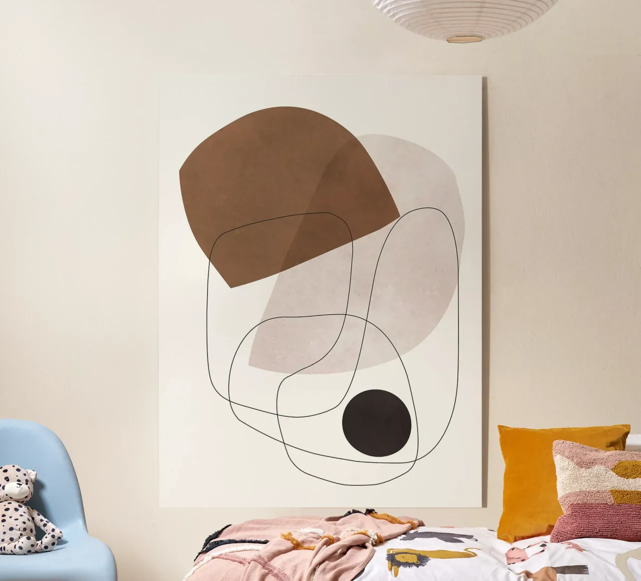 Linee e forme plexiglass da Leonard R Sadler