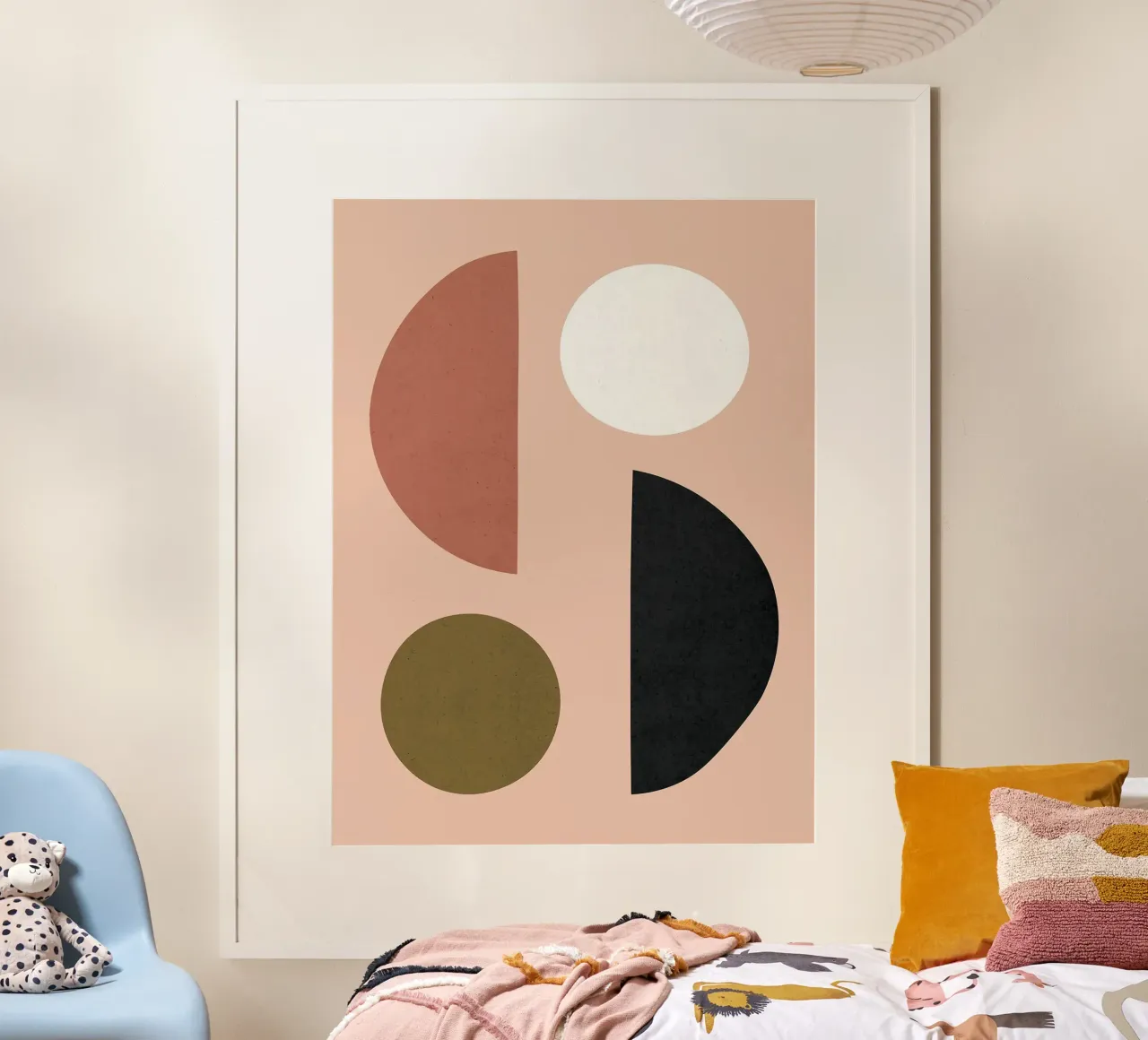 Acquerello minimalista G poster da Leonard R Sadler