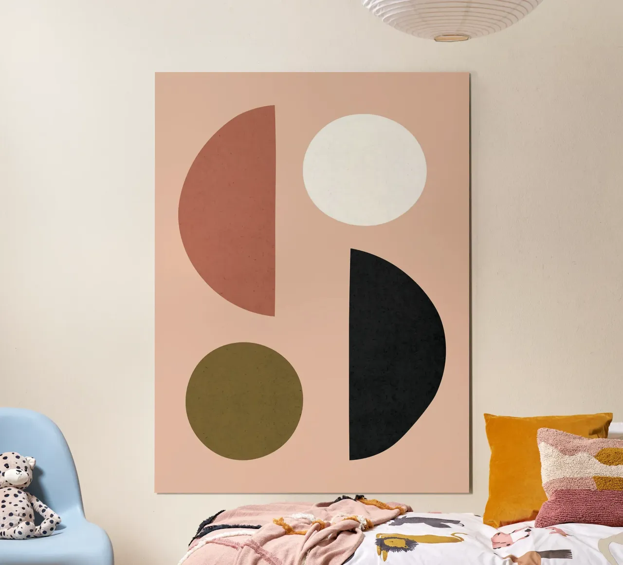Acquerello minimalista G poster da Leonard R Sadler
