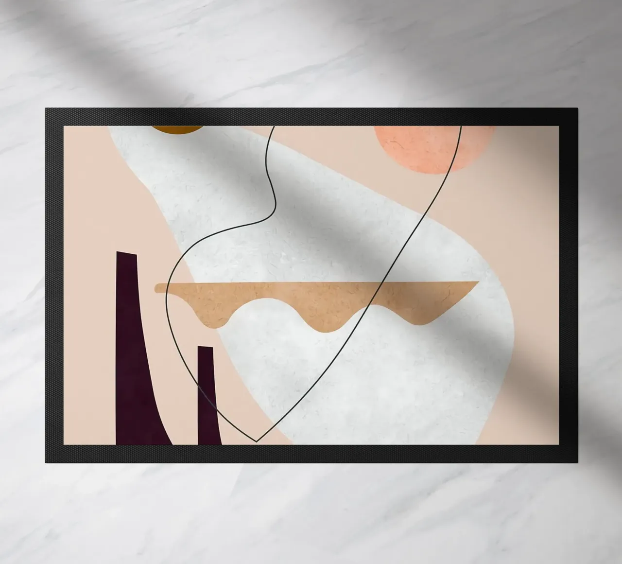 Linee e pennellate zerbino da Leonard R Sadler