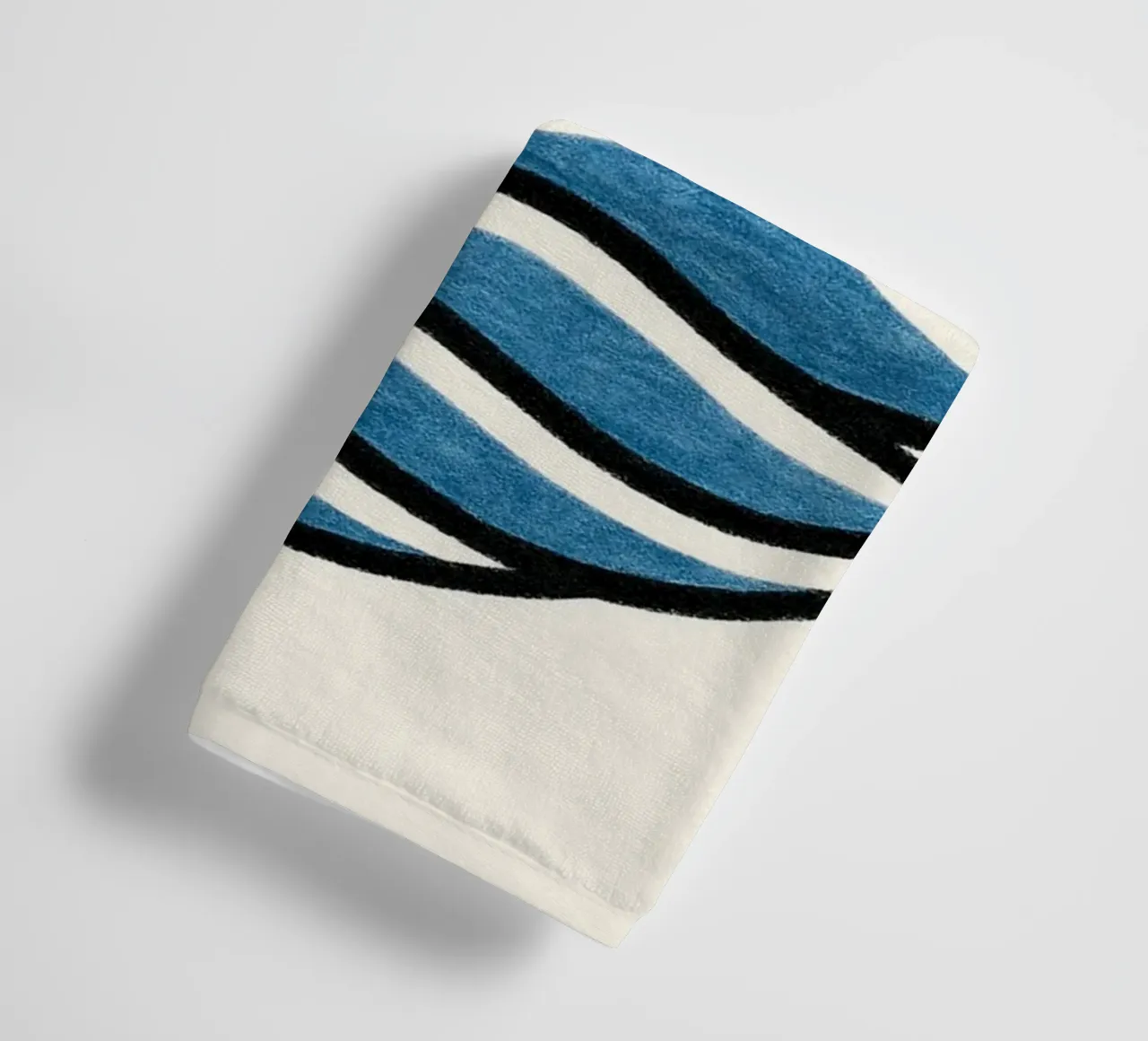 Aileron de requin melon d'eau "Beach Vibes" - Fun, Unique, and serviette de bain de inspirational quote