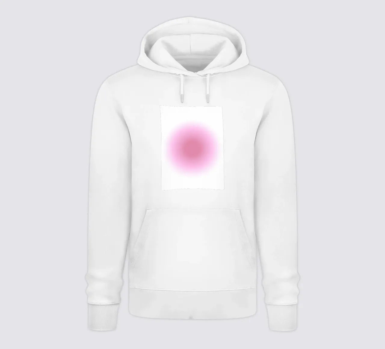 Gradiente colorato, aura rosa, Aura Poster, angelo Numeri felpa con cappuccio da Dreamscape