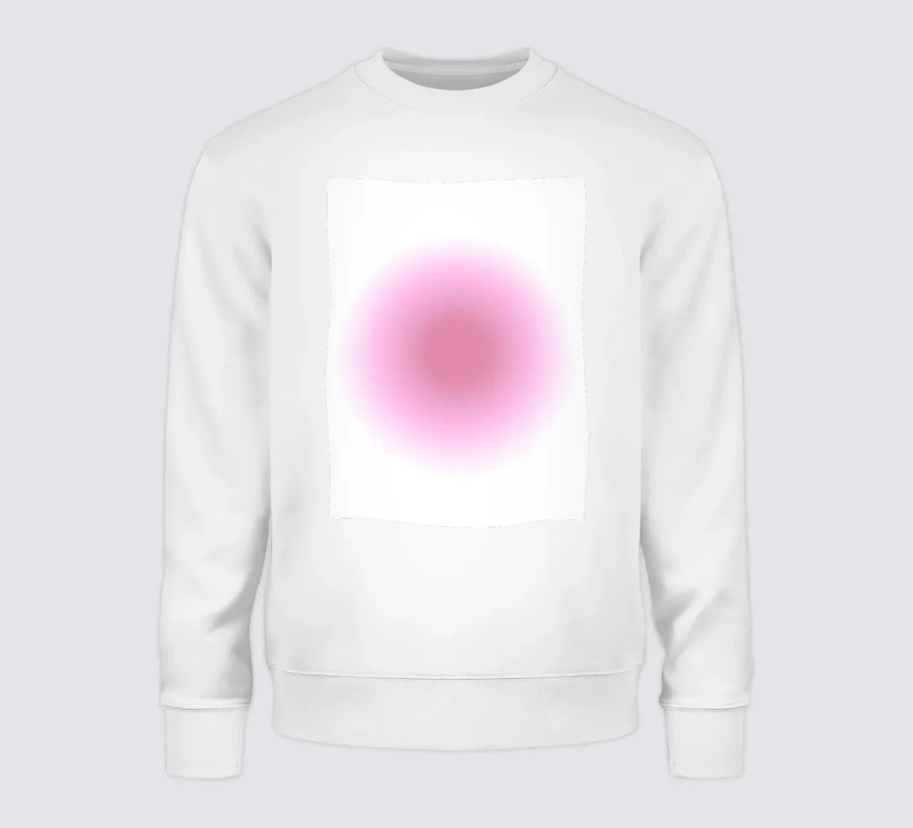 Gradiente colorato, aura rosa, Aura Poster, angelo Numeri felpa da Dreamscape