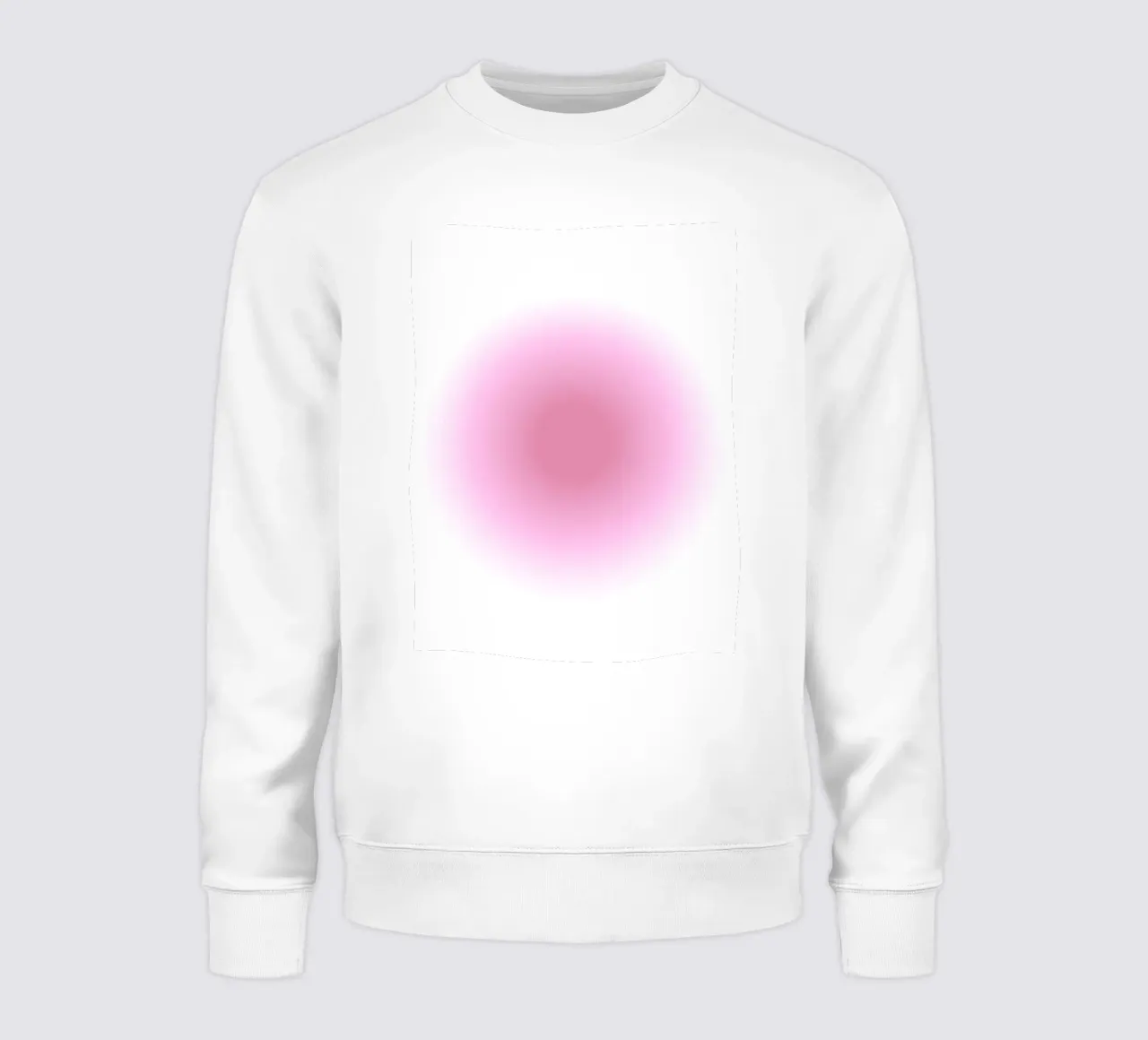 Gradiente colorato, aura rosa, Aura Poster, angelo Numeri felpa da Dreamscape
