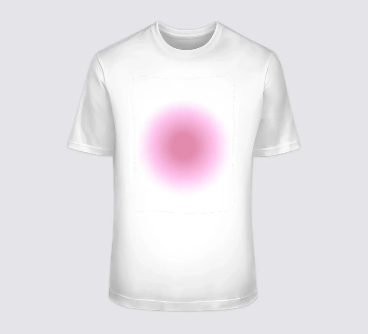 Gradiente colorato, aura rosa, Aura Poster, angelo Numeri t-shirt da Dreamscape
