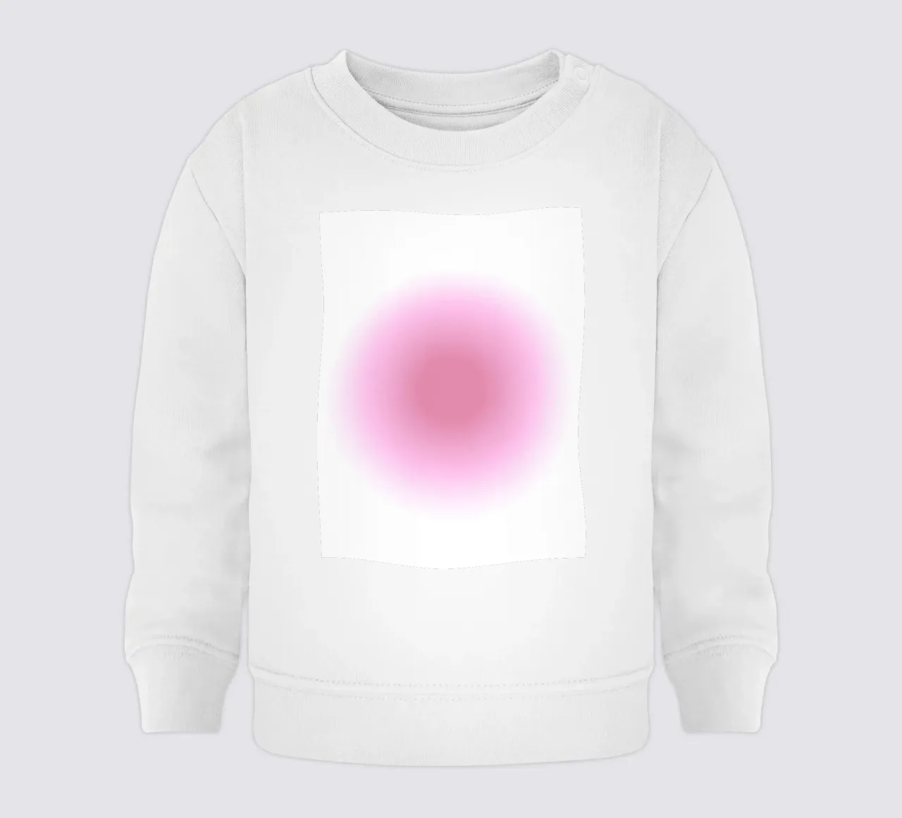 Gradiente colorato, aura rosa, Aura Poster, angelo Numeri felpa neonato da Dreamscape