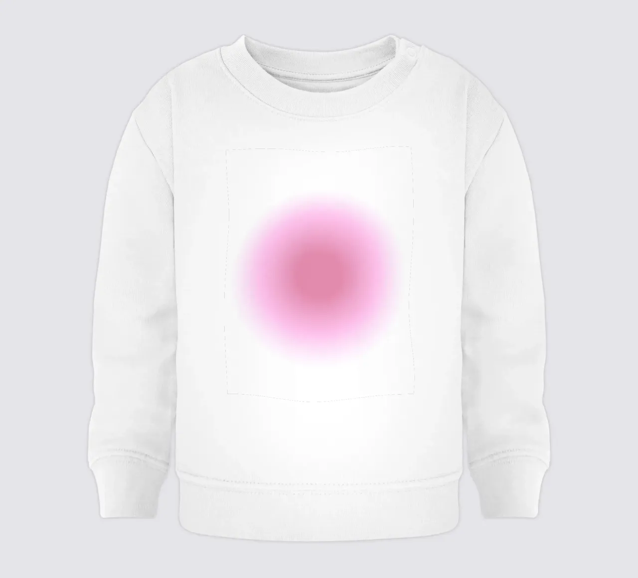 Gradiente colorato, aura rosa, Aura Poster, angelo Numeri felpa neonato da Dreamscape