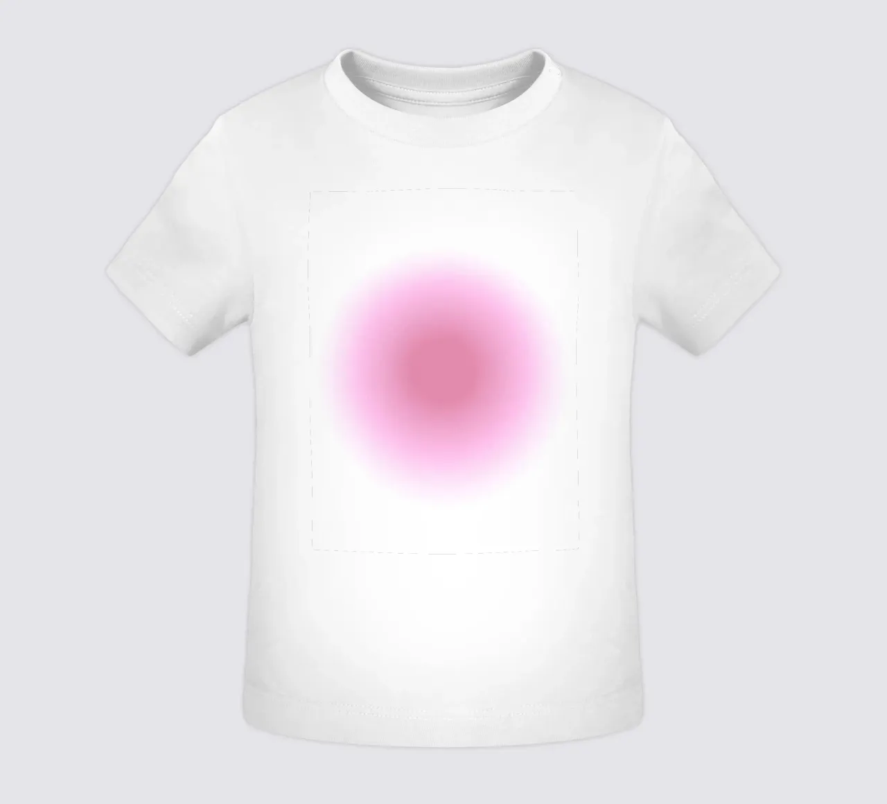 Gradiente colorato, aura rosa, Aura Poster, angelo Numeri maglietta neonato da Dreamscape