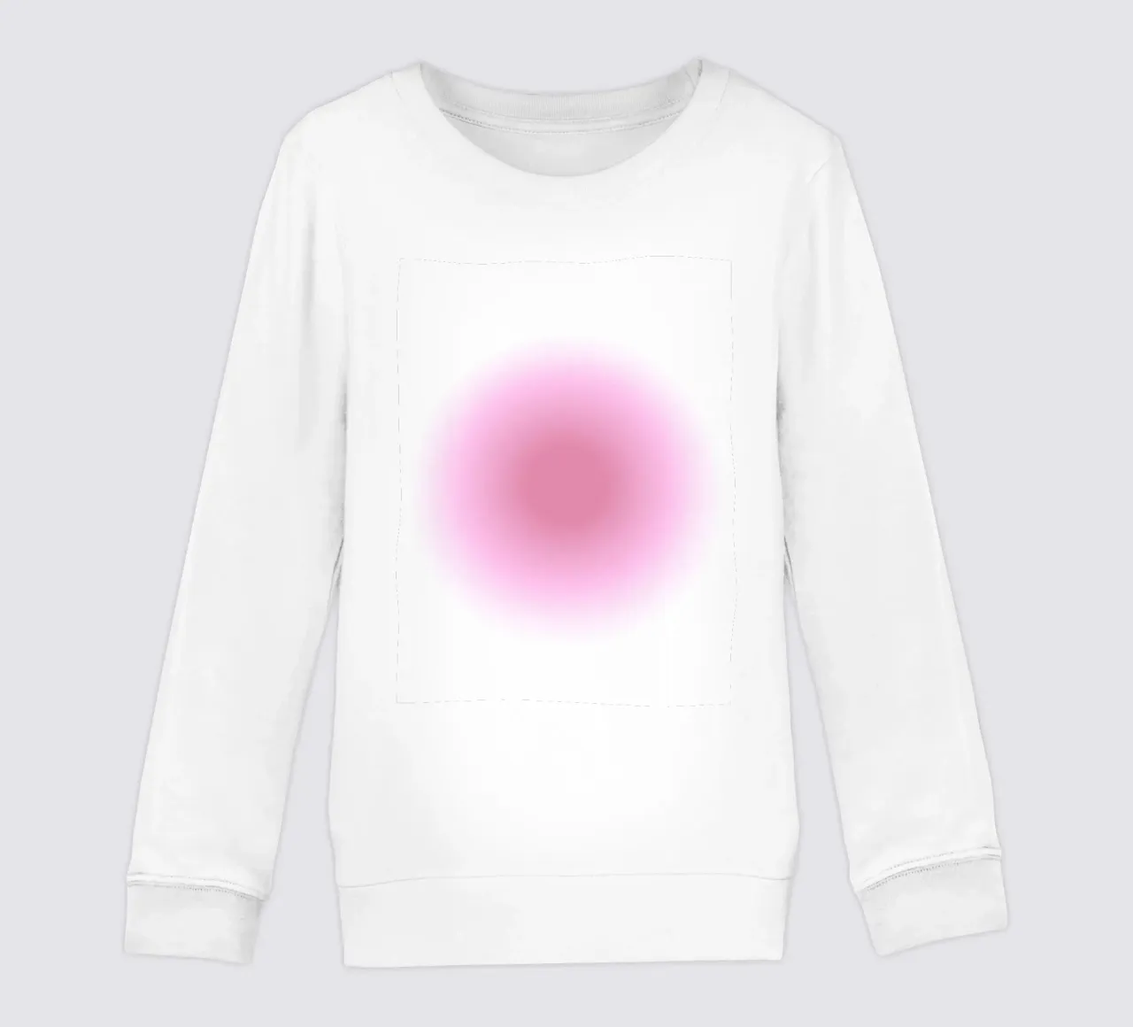 Gradiente colorato, aura rosa, Aura Poster, angelo Numeri felpa bambino da Dreamscape