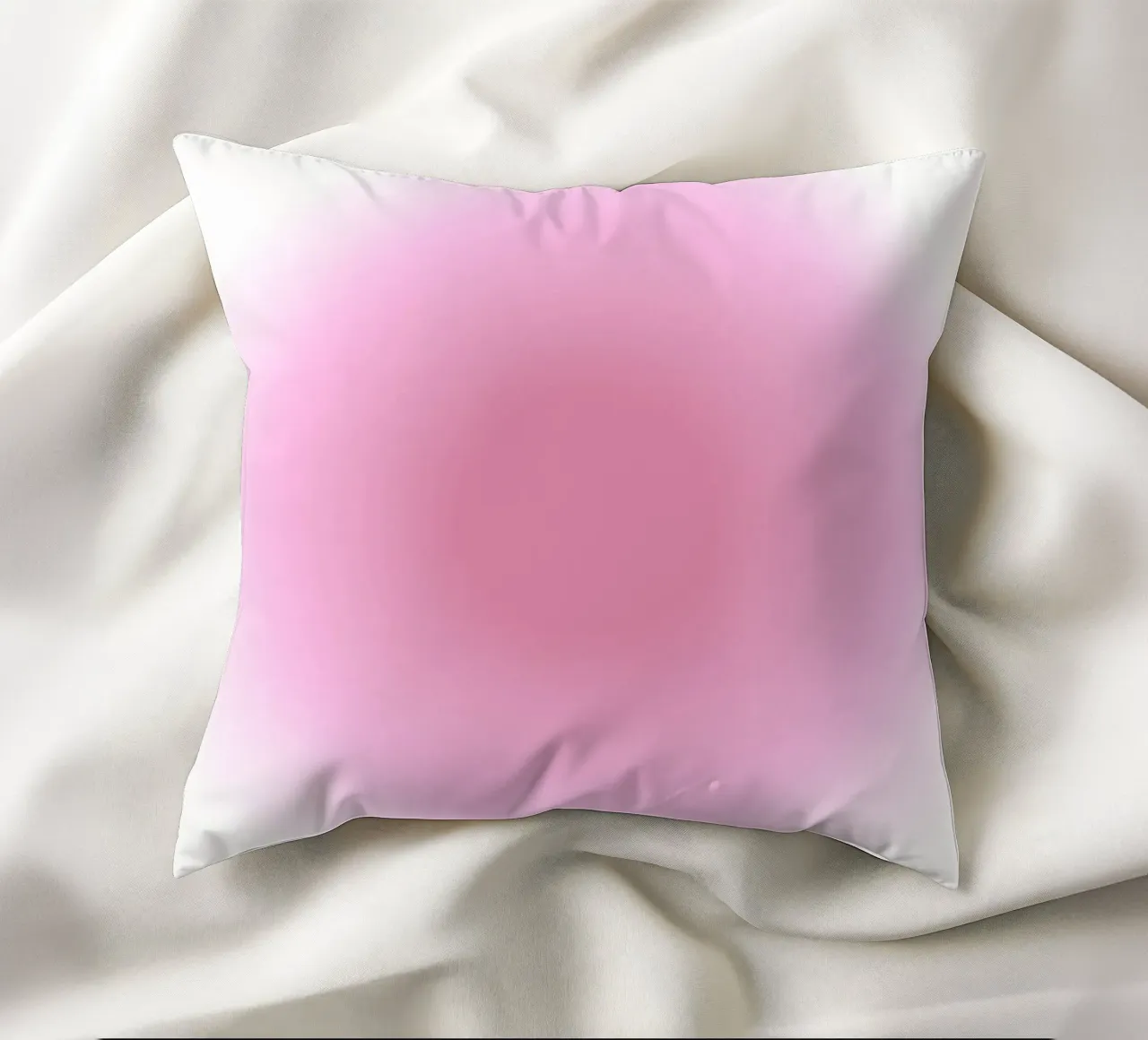 Gradiente colorato, aura rosa, Aura Poster, angelo Numeri cuscino da Dreamscape