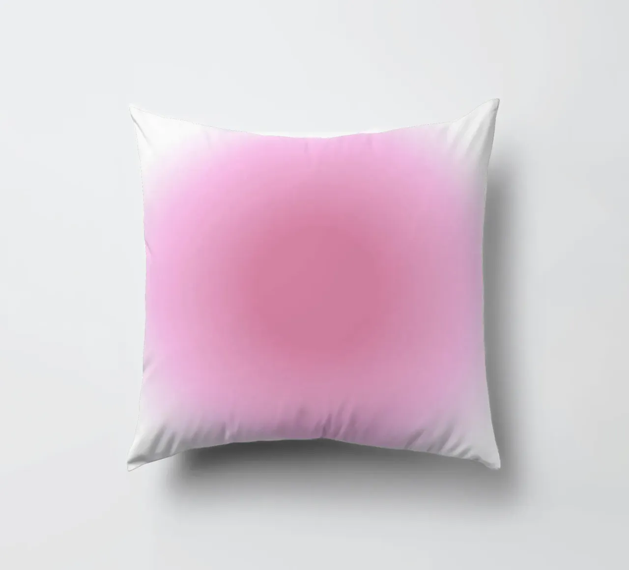 Gradiente colorato, aura rosa, Aura Poster, angelo Numeri cuscino da Dreamscape