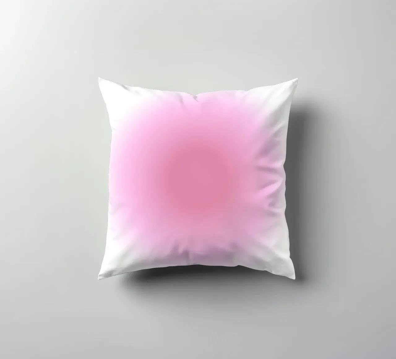 Gradiente colorato, aura rosa, Aura Poster, angelo Numeri cuscino da Dreamscape