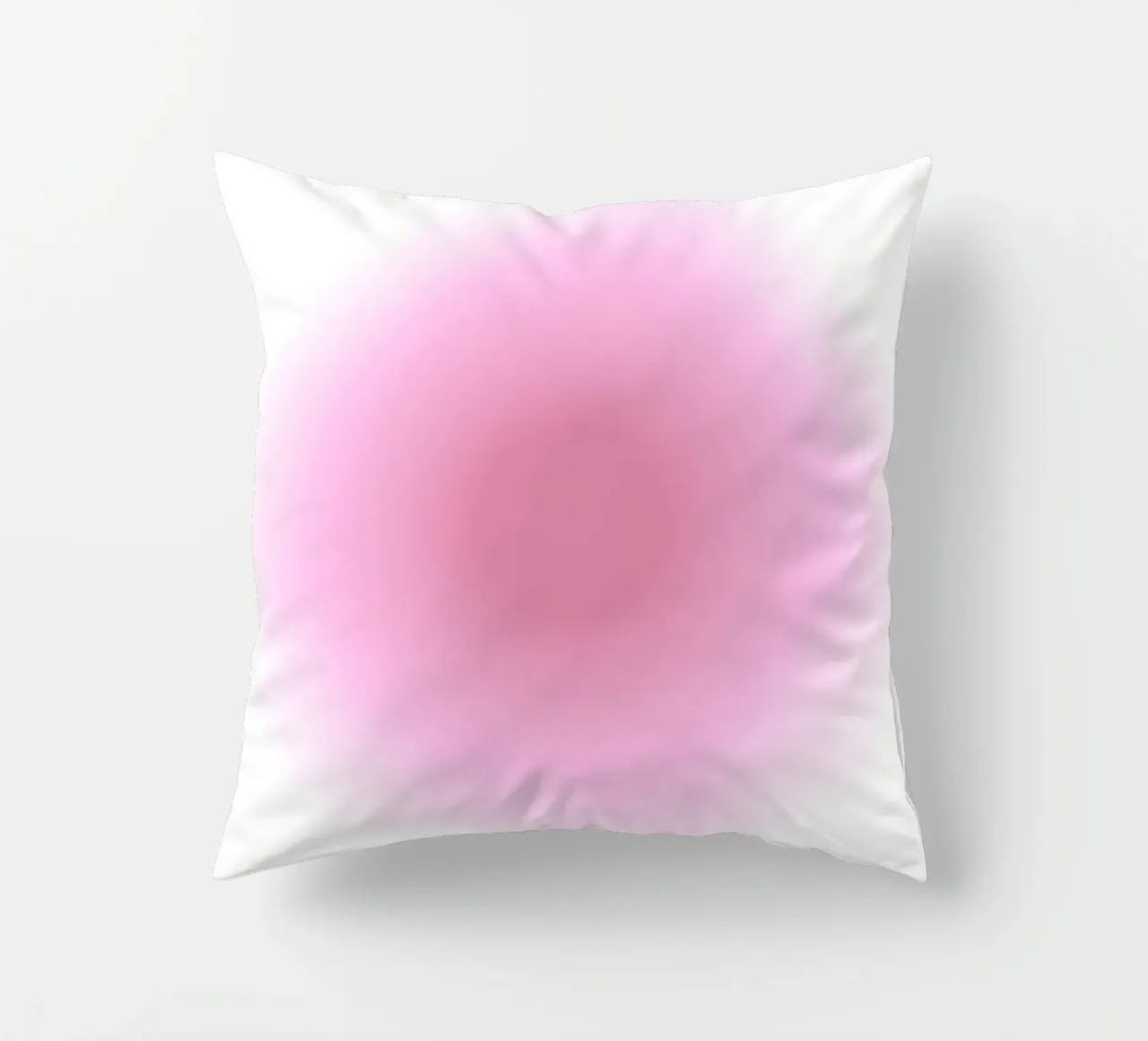 Gradiente colorato, aura rosa, Aura Poster, angelo Numeri cuscino da Dreamscape