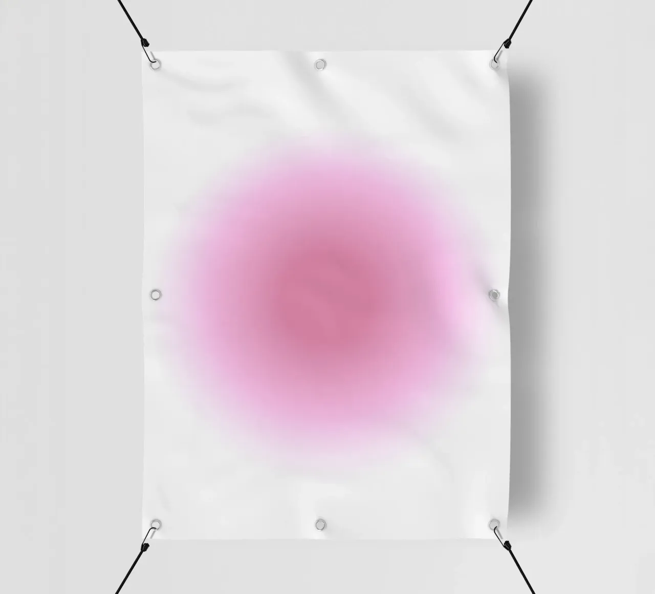 Gradiente colorato, aura rosa, Aura Poster, angelo Numeri telo in pvc da Dreamscape