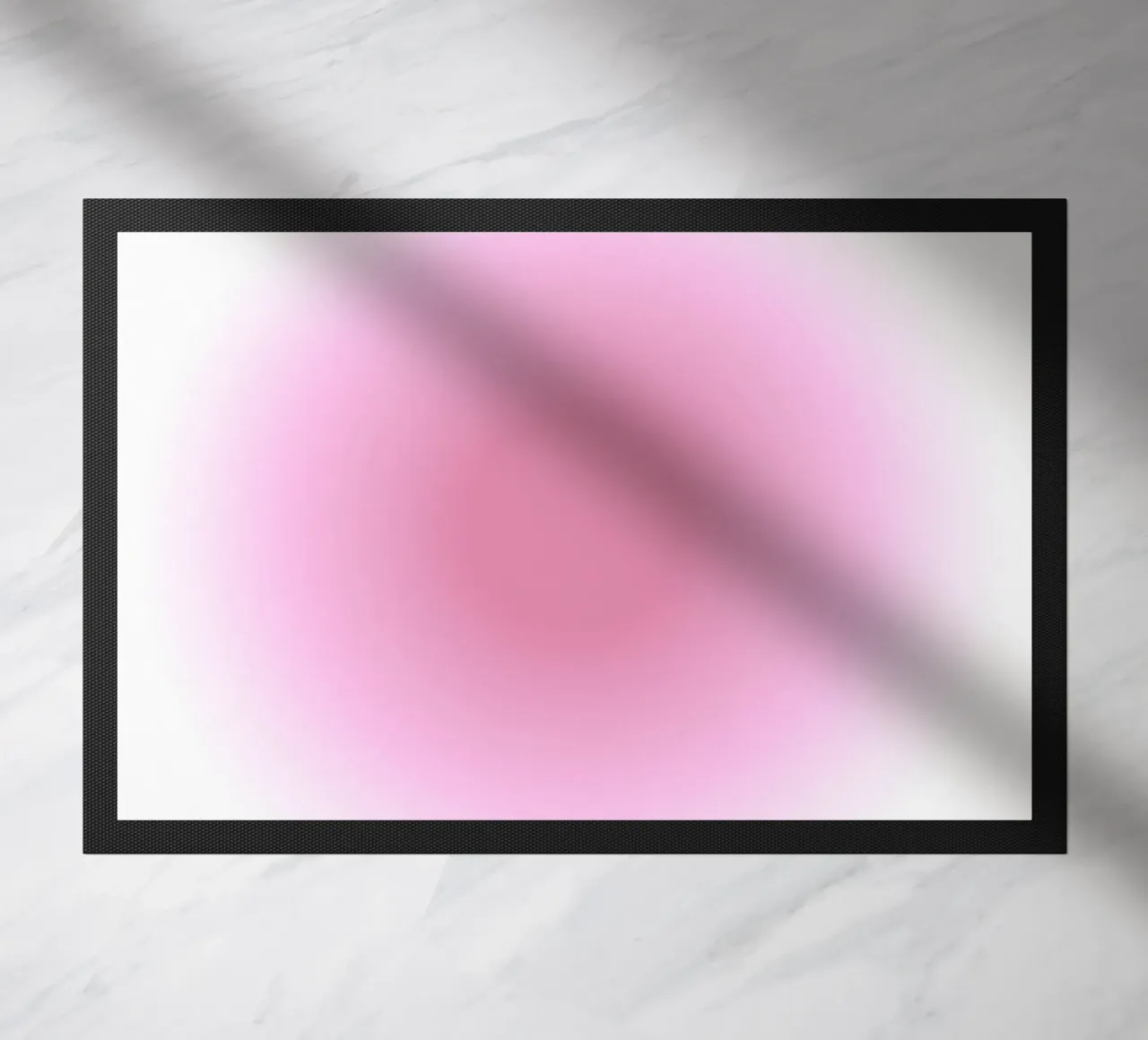 Gradiente colorato, aura rosa, Aura Poster, angelo Numeri zerbino da Dreamscape