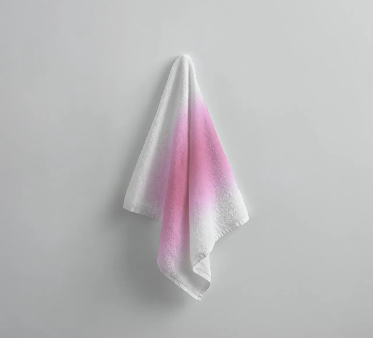 Gradiente colorato, aura rosa, Aura Poster, angelo Numeri asciugamano da bagno da Dreamscape
