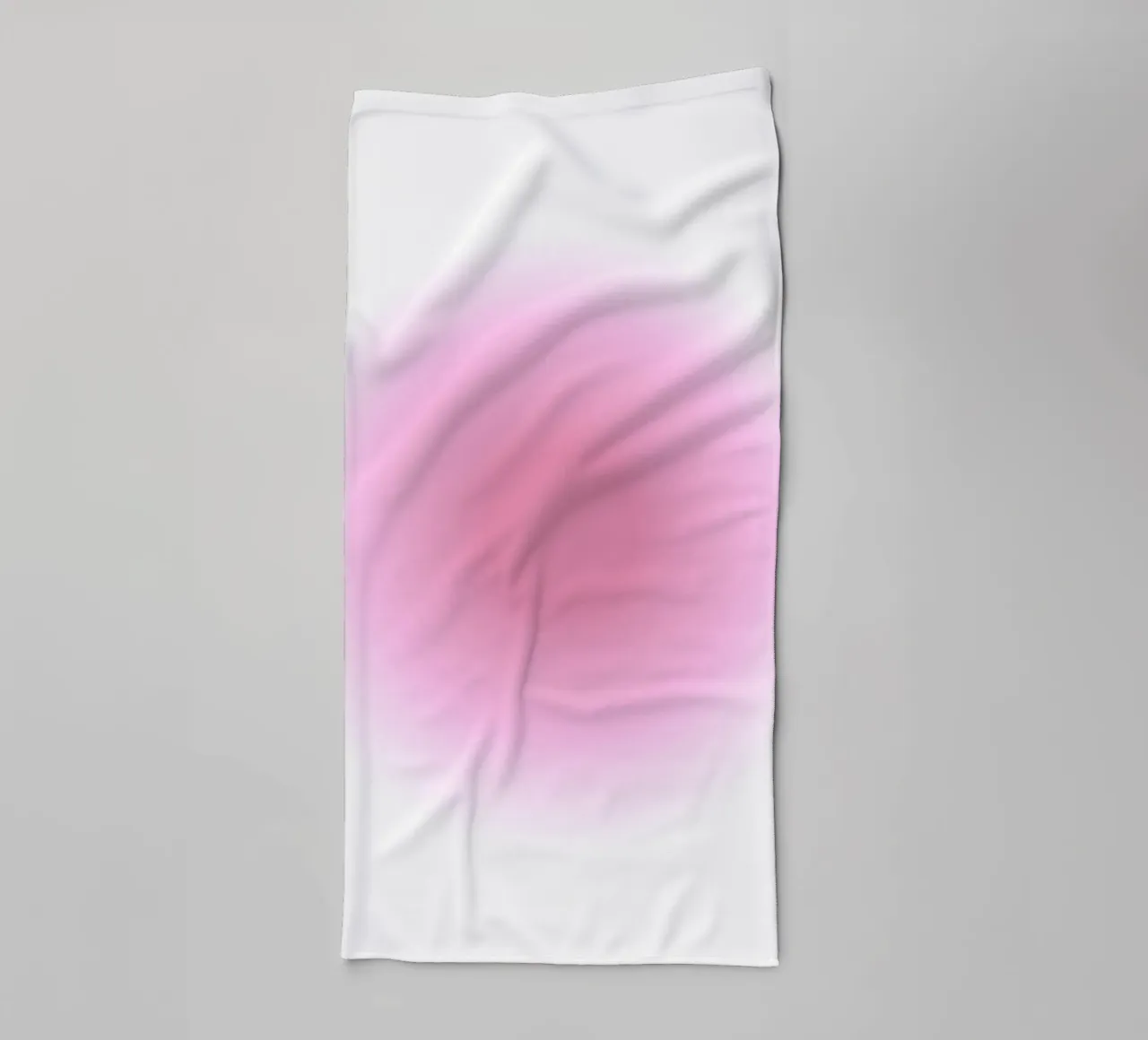 Gradiente colorato, aura rosa, Aura Poster, angelo Numeri asciugamano da bagno da Dreamscape