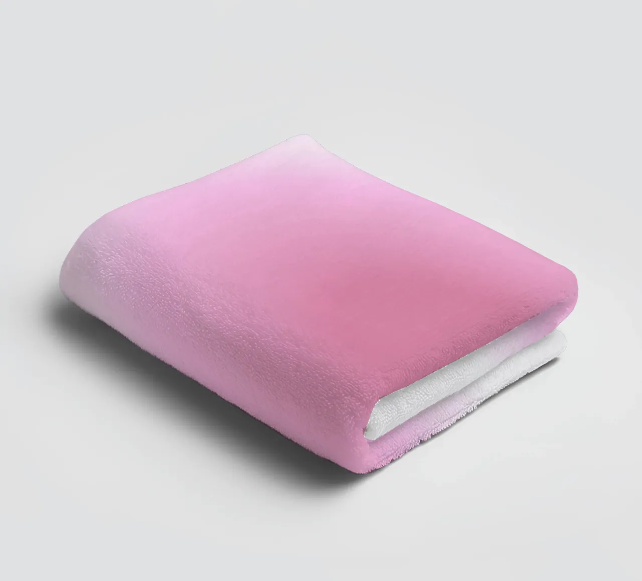 Gradiente colorato, aura rosa, Aura Poster, angelo Numeri asciugamano da bagno da Dreamscape