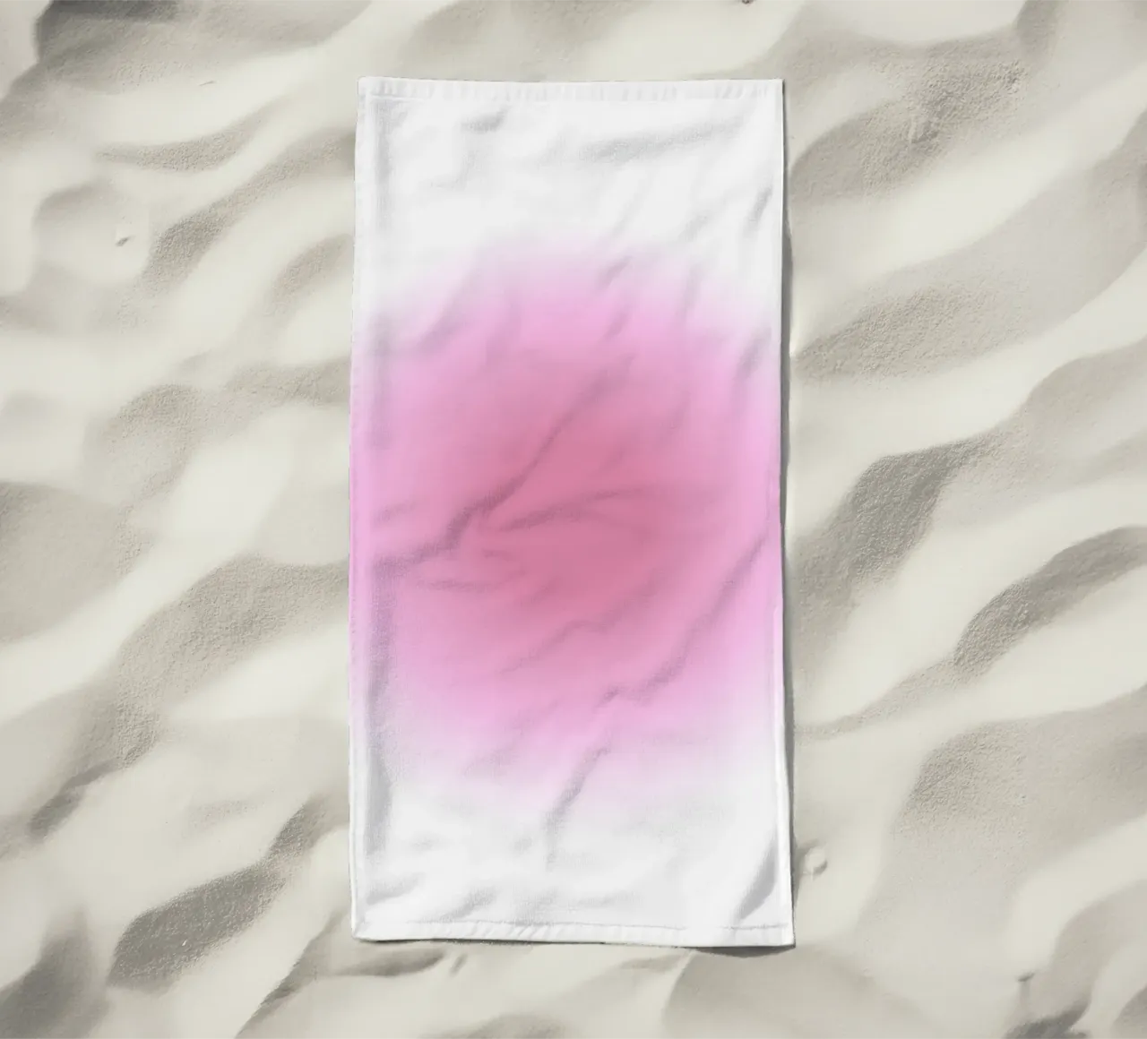 Gradiente colorato, aura rosa, Aura Poster, angelo Numeri telo mare da Dreamscape
