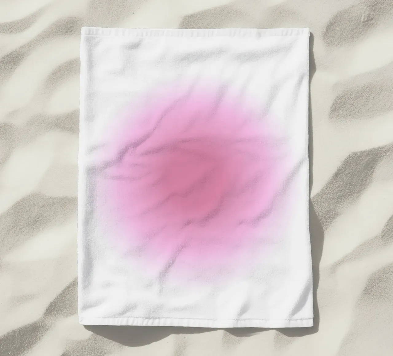 Gradiente colorato, aura rosa, Aura Poster, angelo Numeri telo mare da Dreamscape
