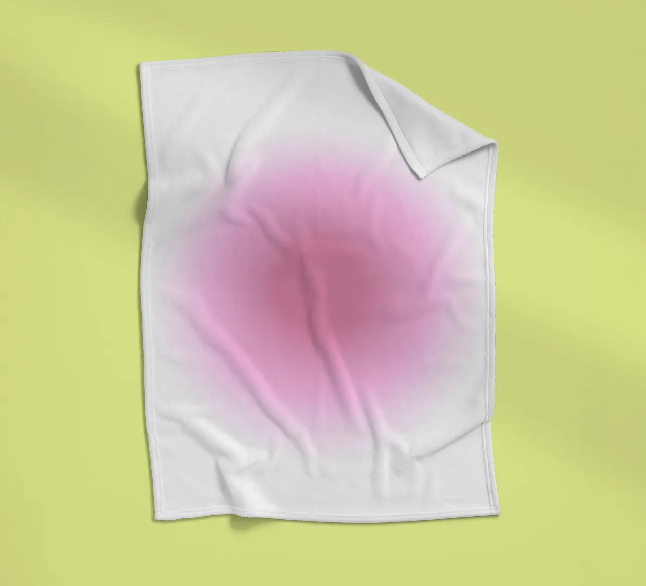 Gradiente colorato, aura rosa, Aura Poster, angelo Numeri coperta in pile da Dreamscape