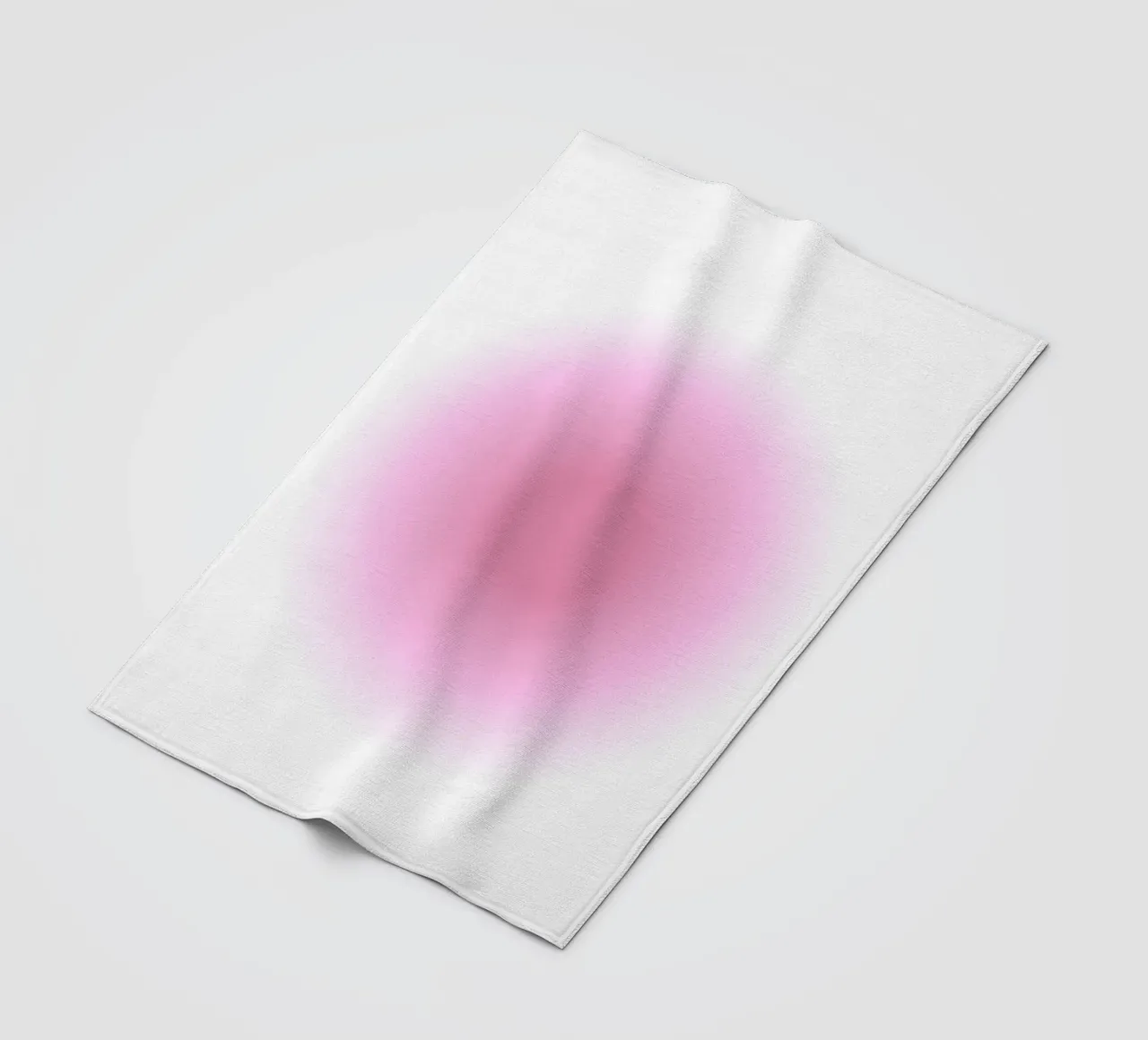 Gradiente colorato, aura rosa, Aura Poster, angelo Numeri coperta in pile da Dreamscape
