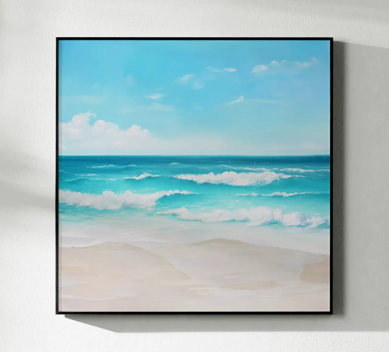 Spiaggia e mare plexiglass da Yaso Design & Art