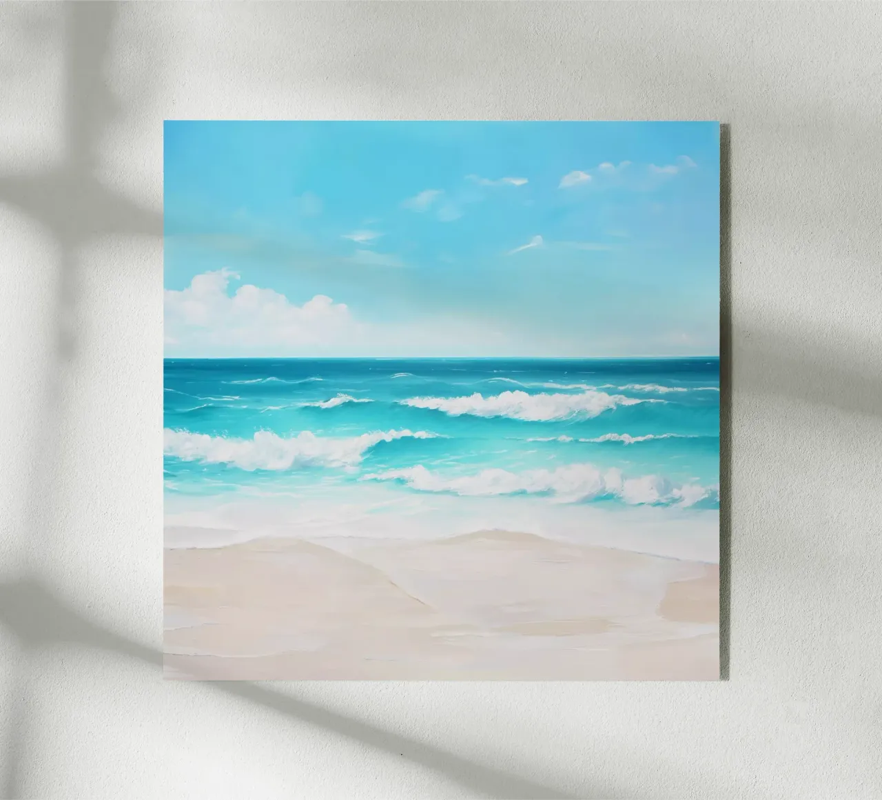 Spiaggia e mare plexiglass da Yaso Design & Art