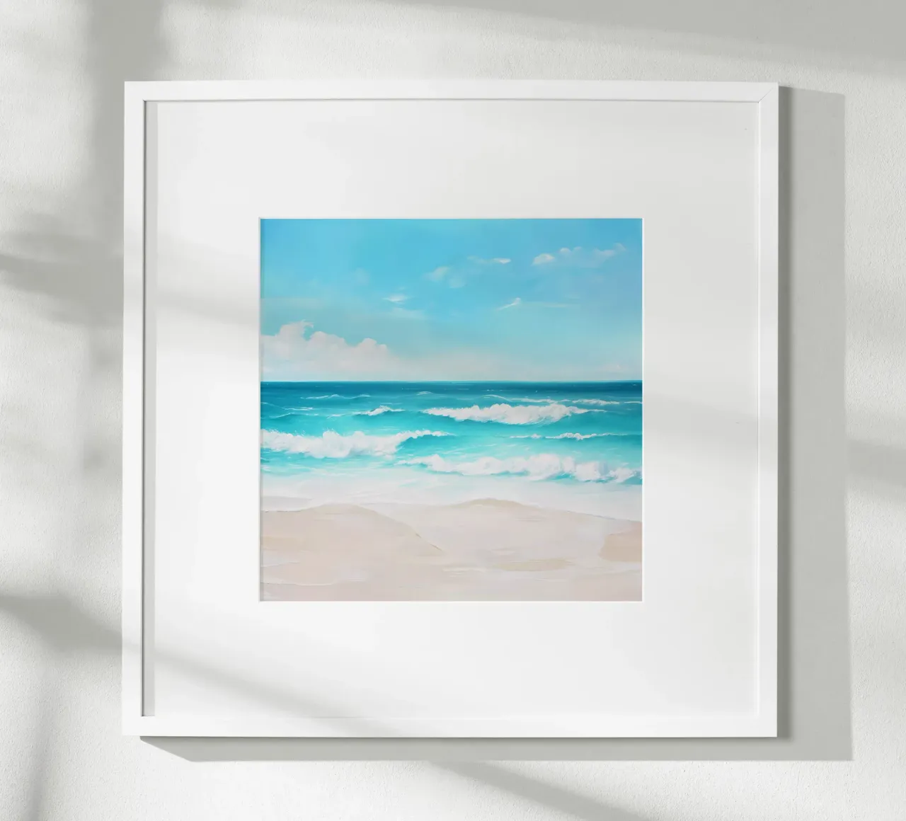 Spiaggia e mare poster da Yaso Design & Art