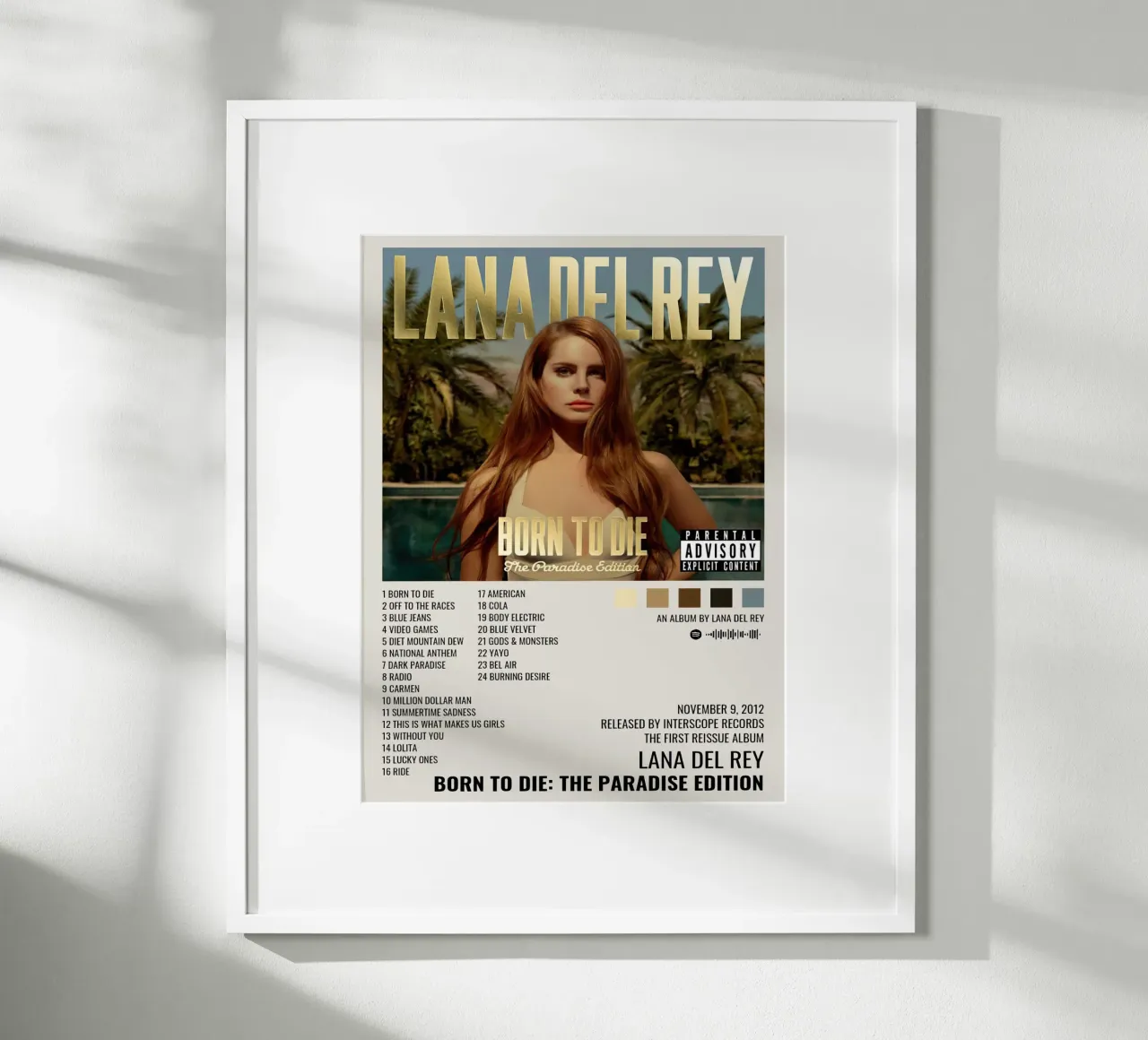 Lana Del Rey  Born To Die poster da Roronoa7