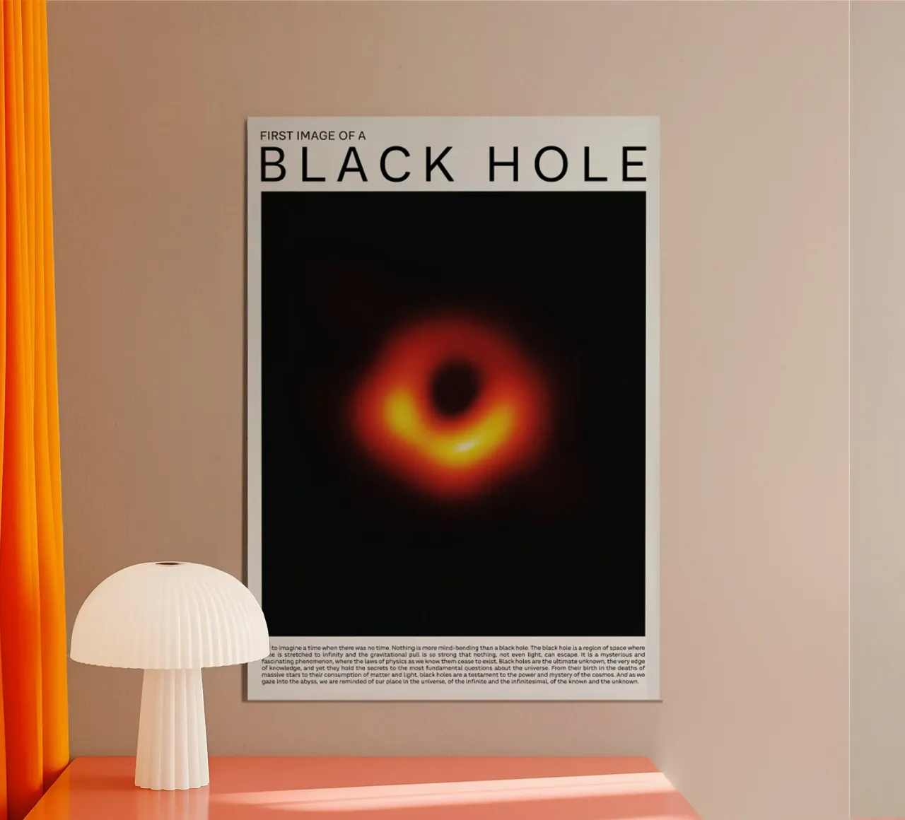 Buco nero poster da mary shop