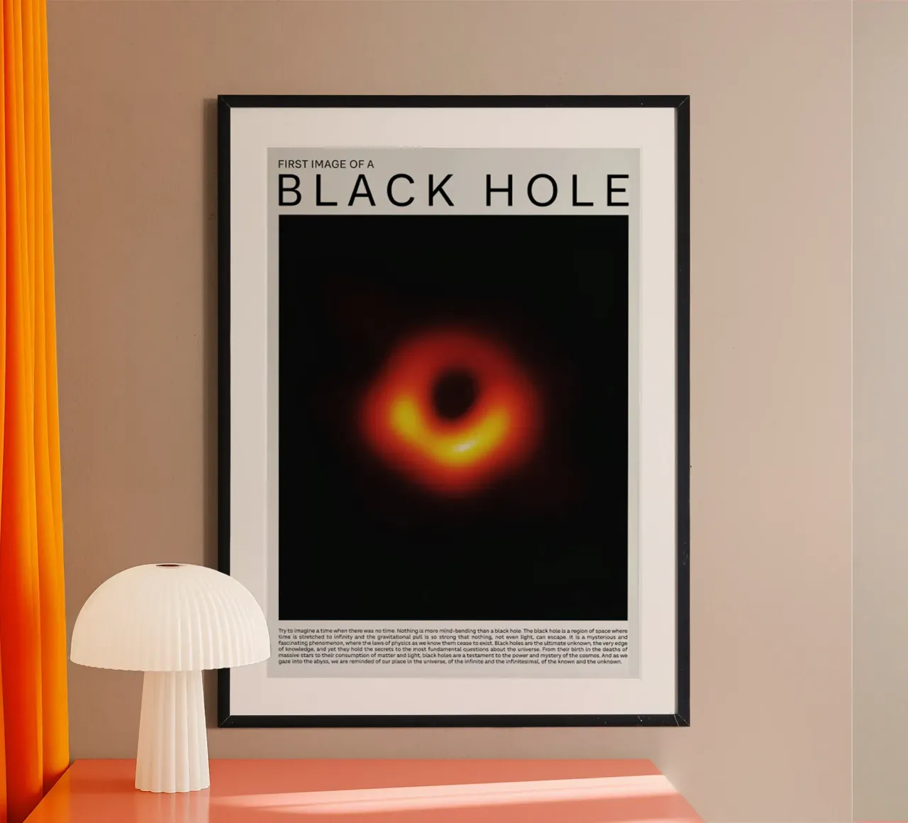 Buco nero poster da mary shop