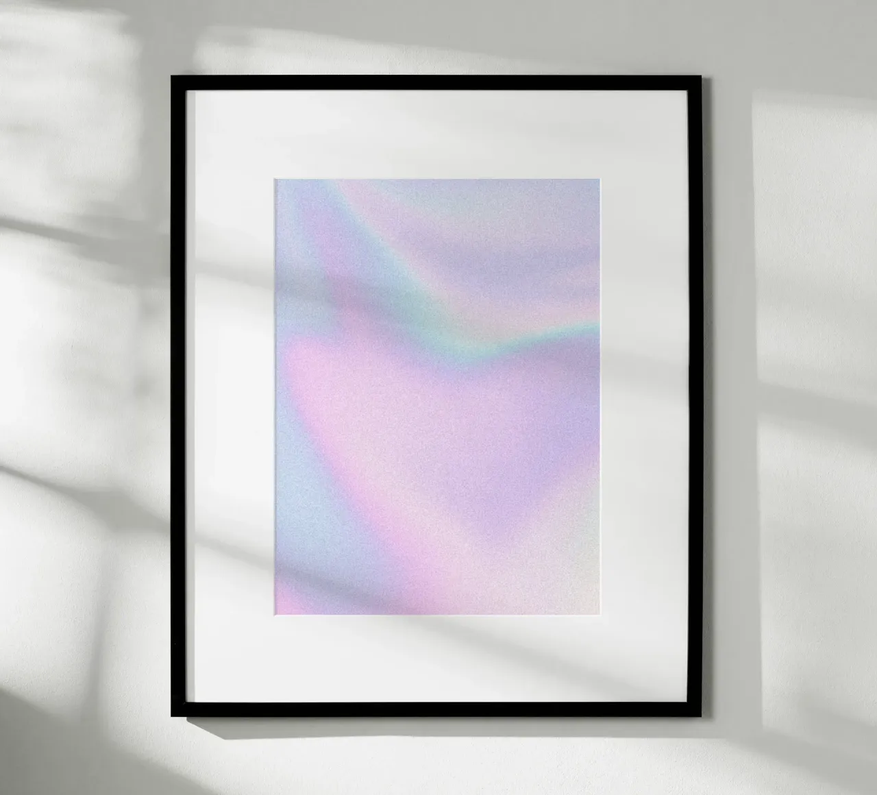 Gradient art, Aura Poster, arte murale colorata poster da Dreamscape