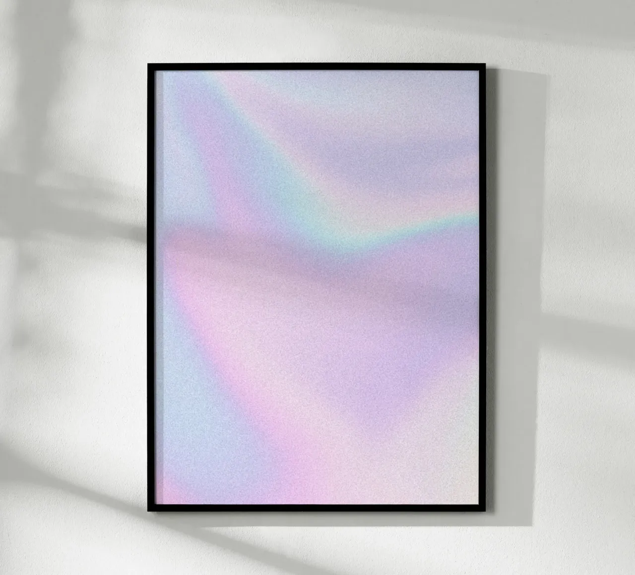Gradient art, Aura Poster, arte murale colorata poster da Dreamscape