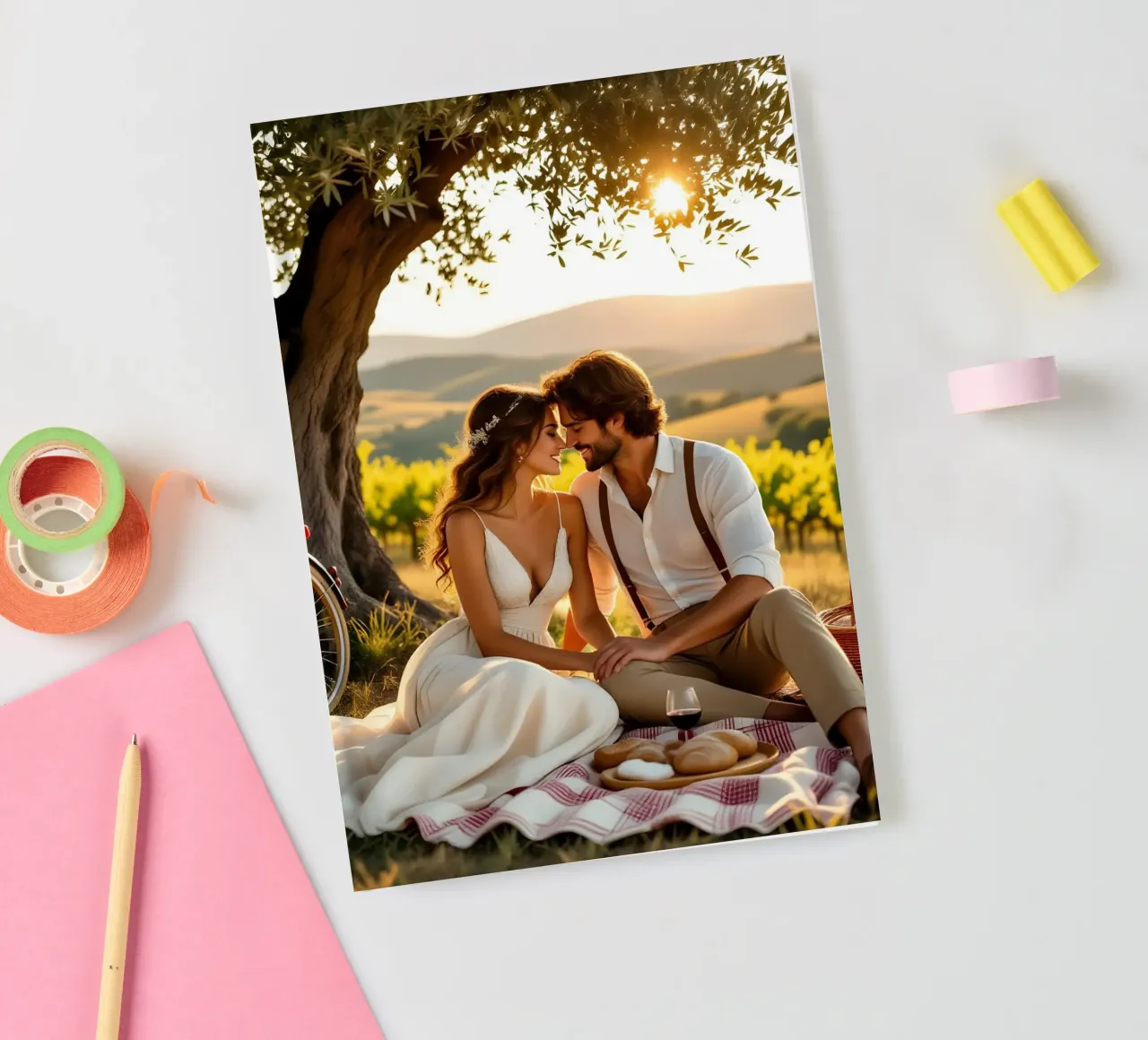 Under the Apple Tree notebook by Anita's Dream