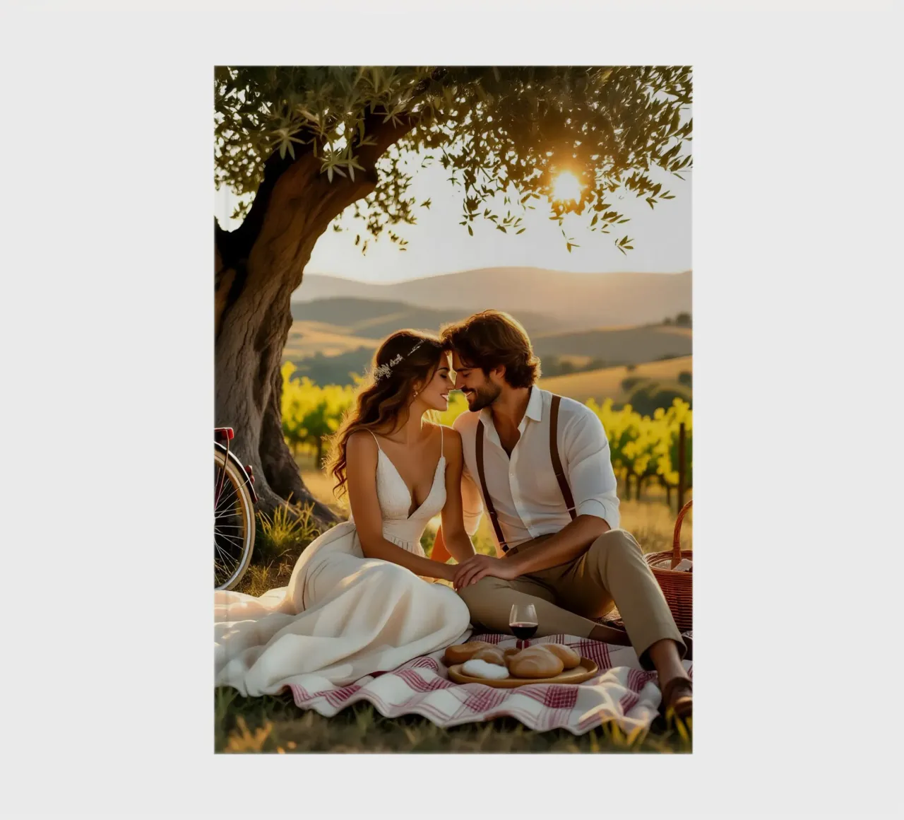 Under the Apple Tree notebook by Anita's Dream