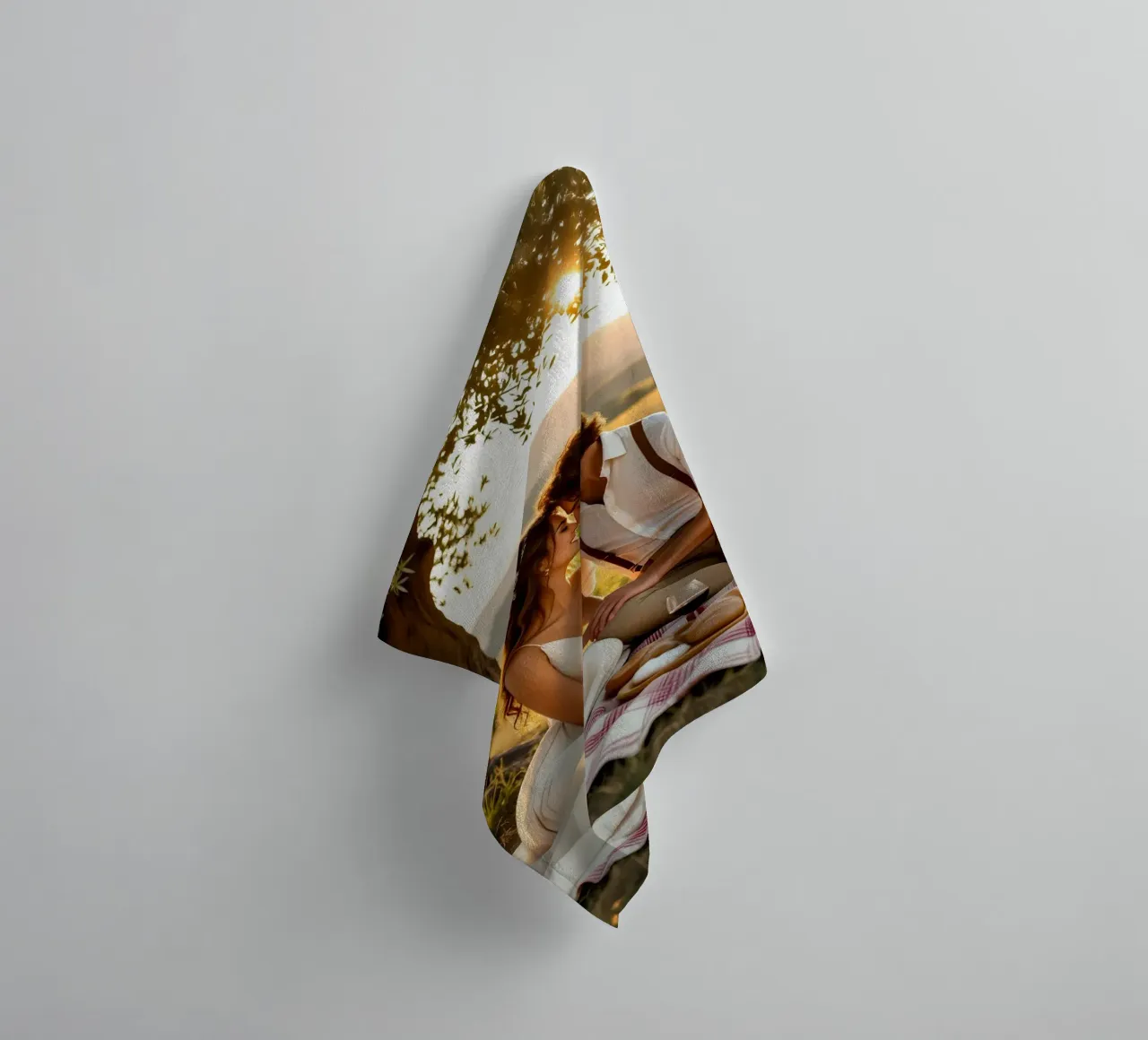 Under the Apple Tree towel by Anita's Dream