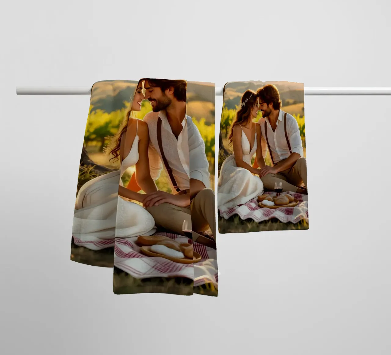 Under the Apple Tree towel by Anita's Dream