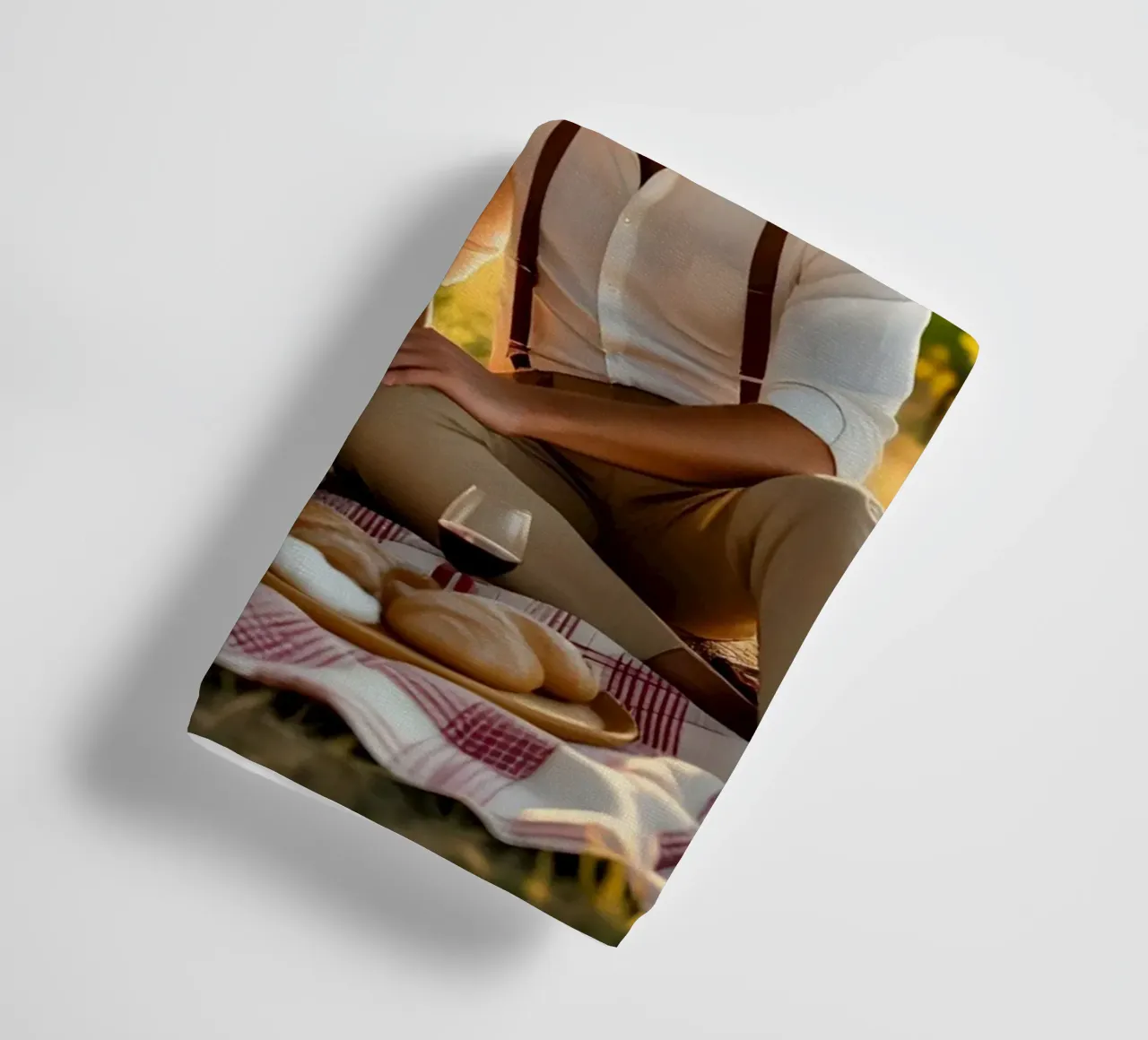 Under the Apple Tree towel by Anita's Dream