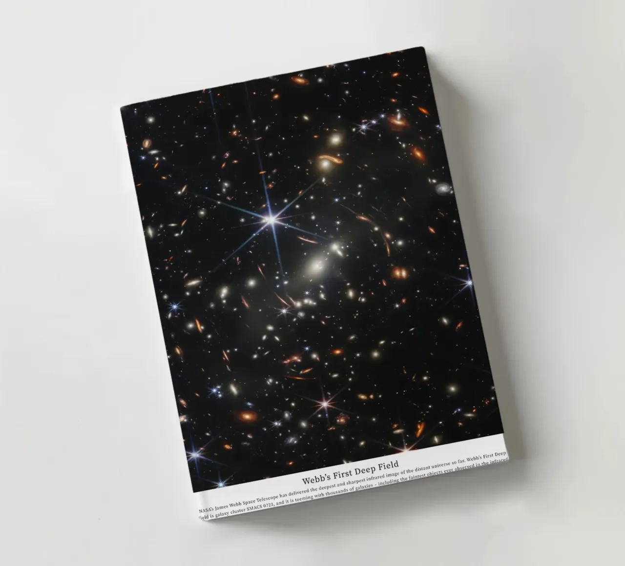 Webb's First Deep Field notebook by mary shop
