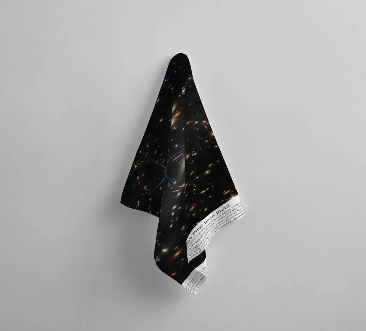 Webb's First Deep Field towel by mary shop