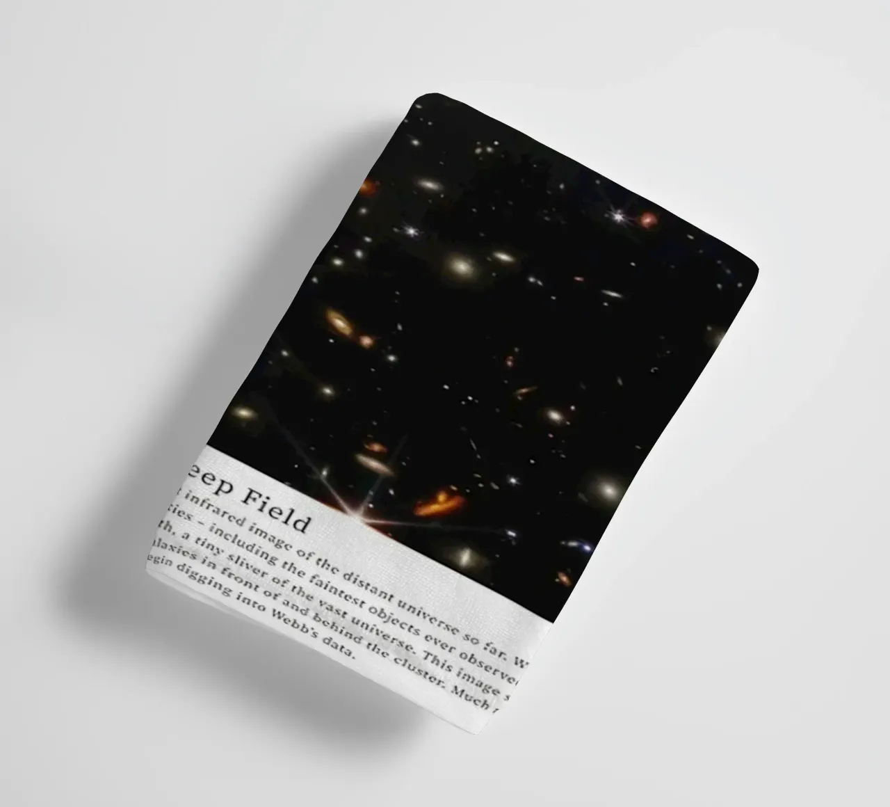 Webb's First Deep Field towel by mary shop