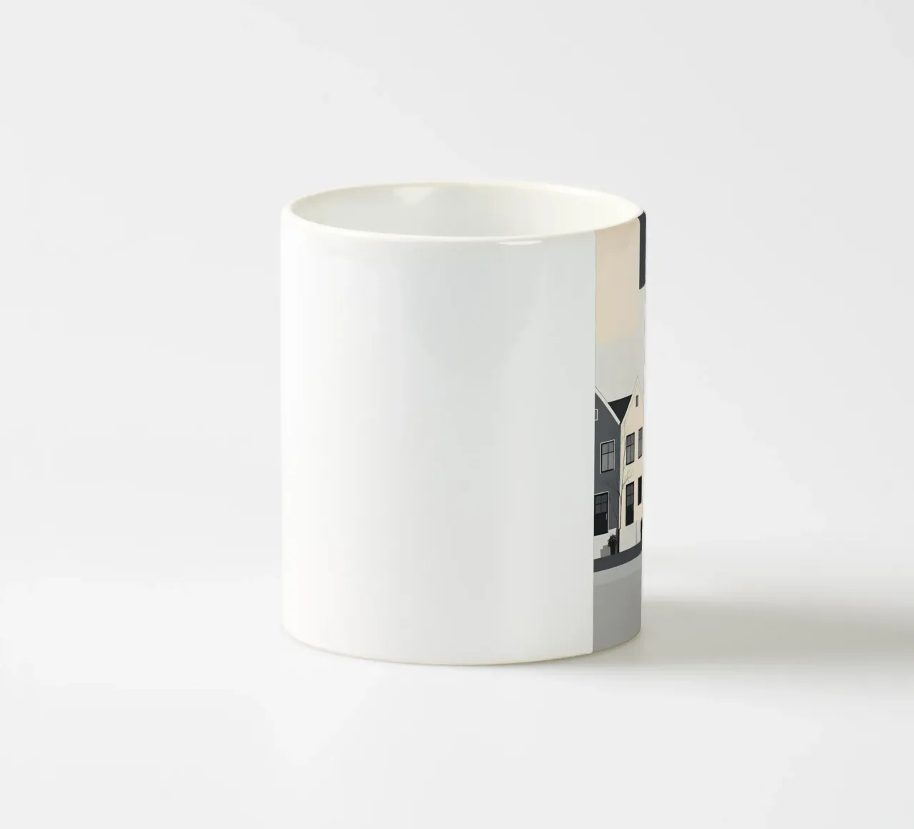 Case semplici tazza in ceramica da Botanical Gallery