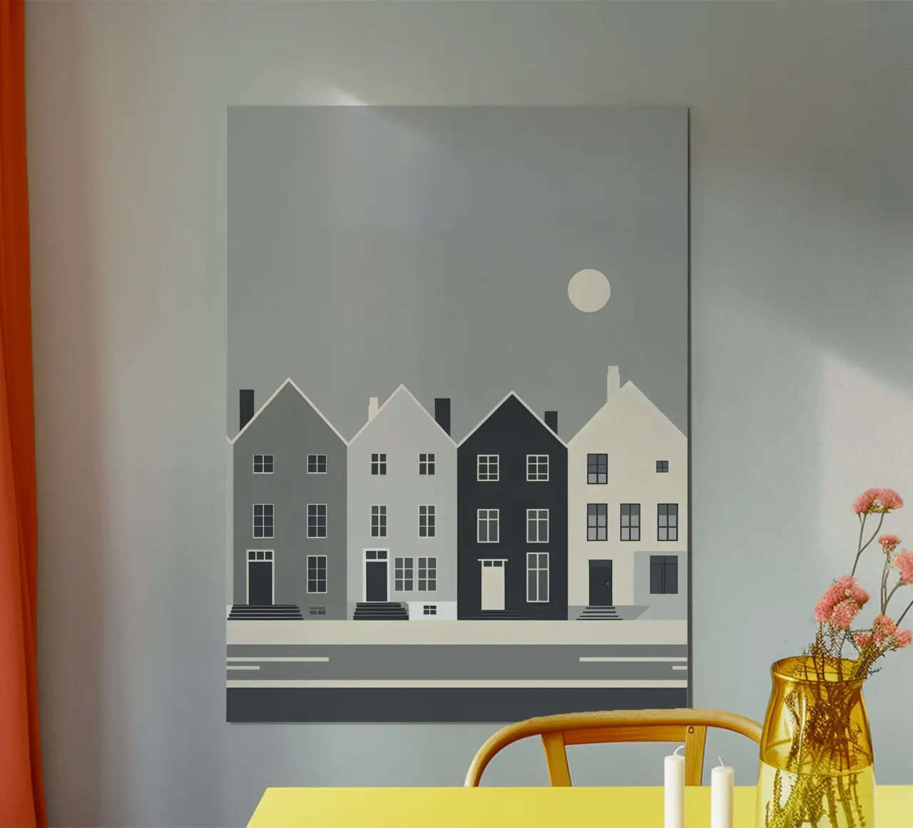 Case semplici poster con telaio in plastica da The Green Room