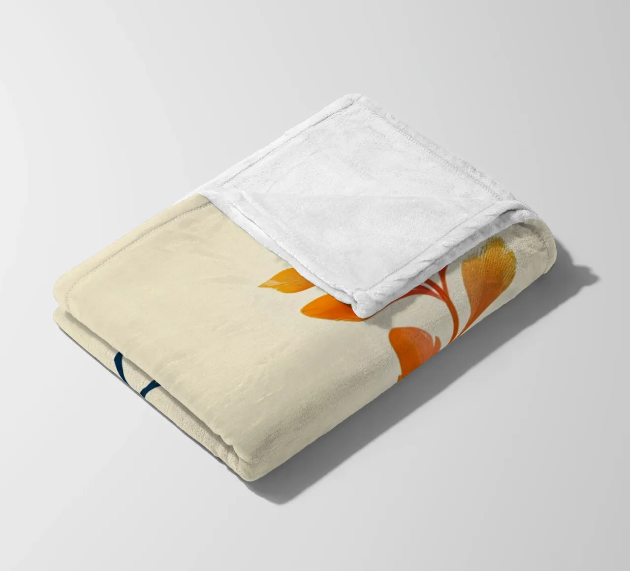 Gradient Laurel Wreath: A Symbol of Bipartisan Harmony and A fleece blanket by Artistic-shop