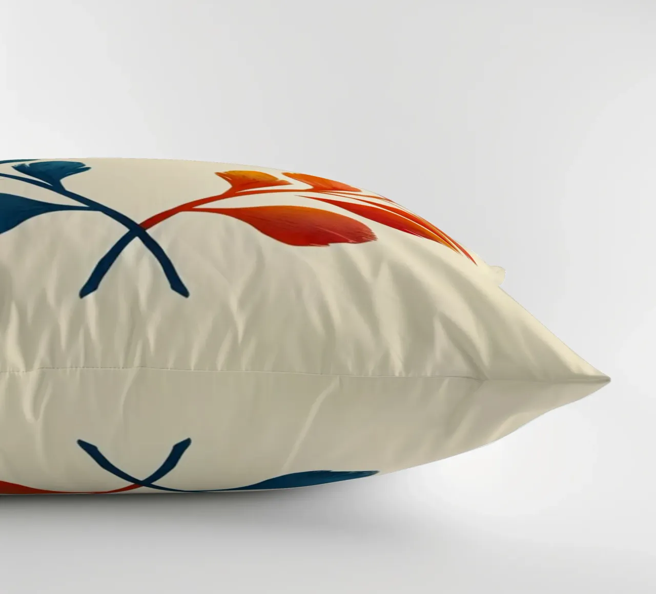 Gradient Laurel Wreath: A Symbol of Bipartisan Harmony and A decorative cushion by Artistic-shop